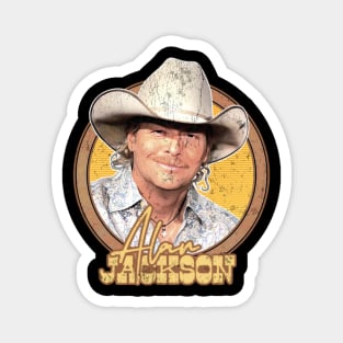 Smooth as Tennessee Whiskey Alan Jackson Edition Magnet