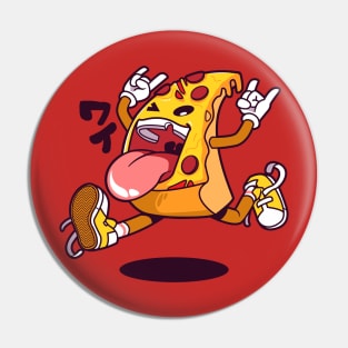 Pizza Jump Pin