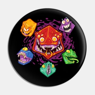 DnD Dice Destroyers! Pin