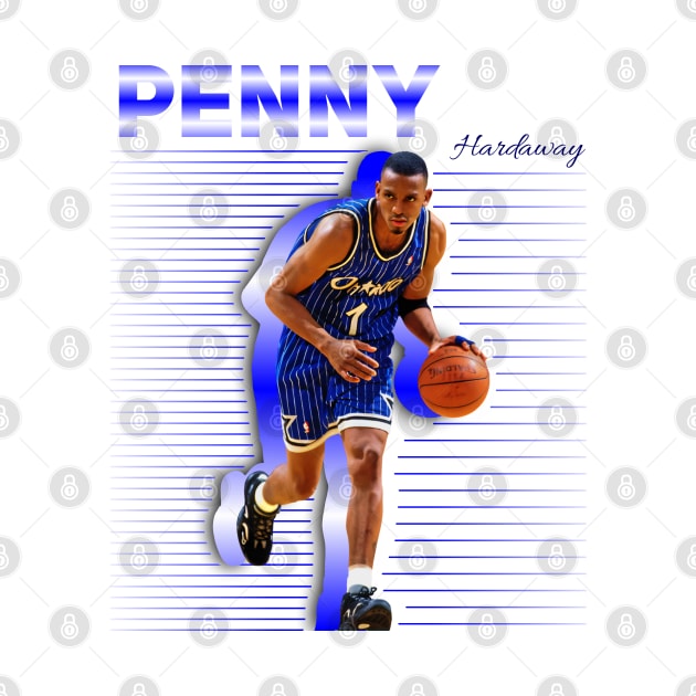 Penny Hardaway by Aloenalone