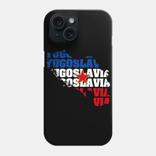 Jugoslavija Zemlja Jugoslovena Phone Case
