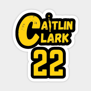 CAITLIN CLARK 22 IOWA Magnet