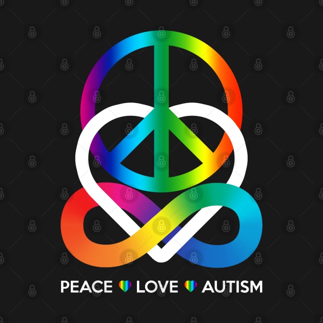 Peace Love Autism by mia_me