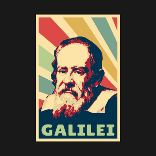 Galileo Galilei Vintage Colors T-Shirt