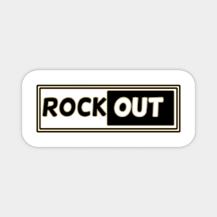 Rock out Magnet