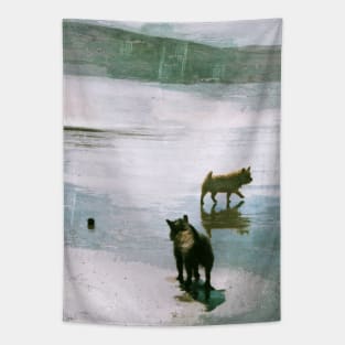 dog days Tapestry