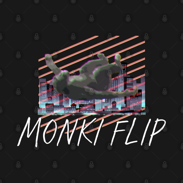 Monki Flip Retro by giovanniiiii