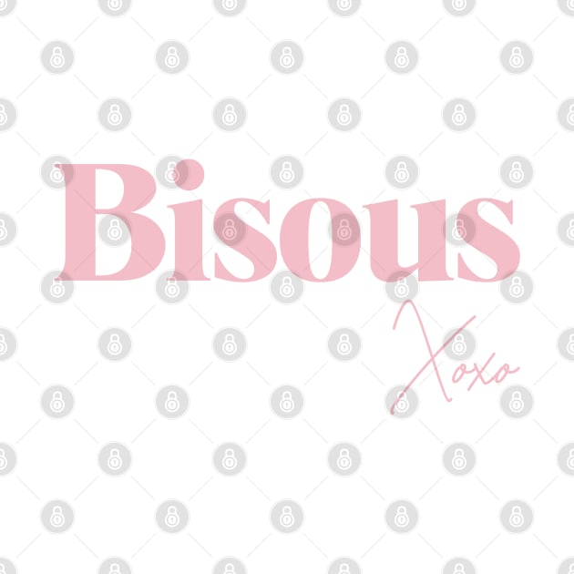 Bisous Xoxo by Sublime Art