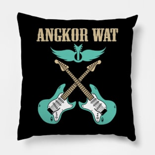 ANGKOR WAT BAND Pillow