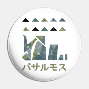 Monster Hunter Basarios Kanji Pin