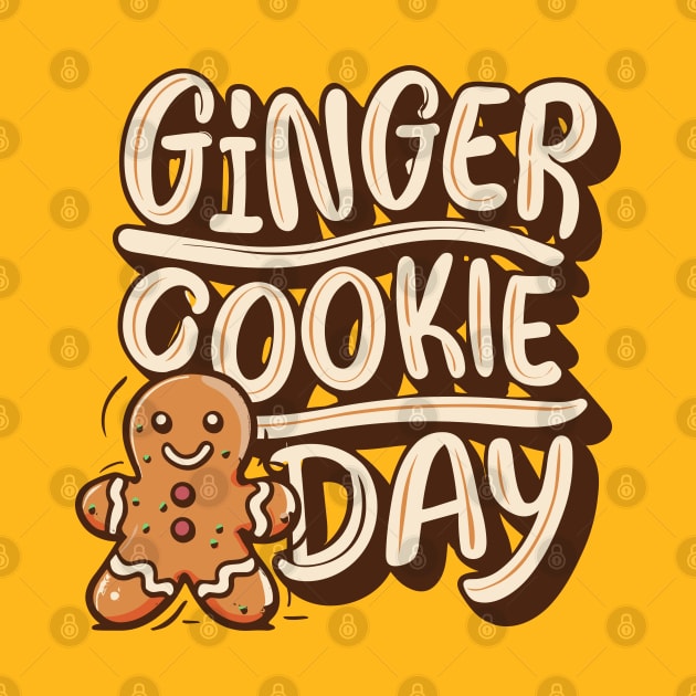 Gingerbread Cookie Day – November by irfankokabi