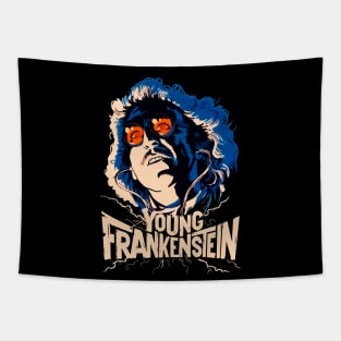 Young Frankenstein Tapestry