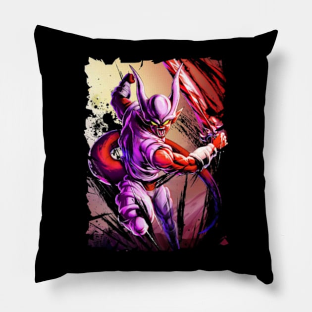 JANEMBA MERCH VTG Pillow by Kiecx Art