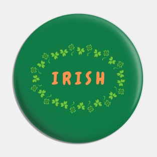 Irish Pin