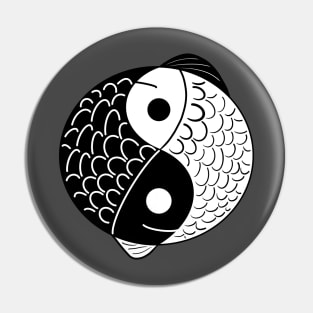 Yin and yang Pin