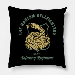 The Harlem Hellfighters - WW1 Infantry Regiment Pillow