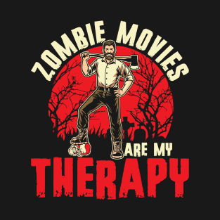 Scary Bloody Classic Horror Zombie Movies Film Lovers T-Shirt
