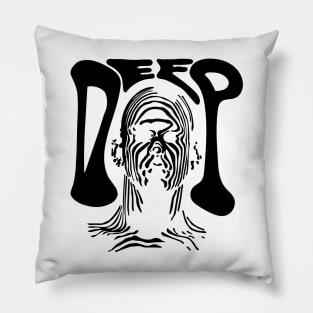 Deep Fuzz Pillow