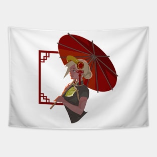 Mercy Parasol Tapestry