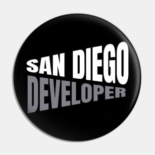 San Diego Developer Shirt for Men and Women Pin