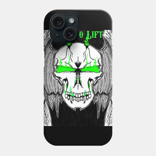 Wings Phone Case by Live To Lift