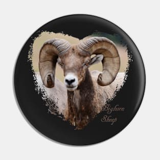 Bighorn Sheep Ram Pin