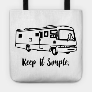 Keep It Simple class A Motorhome Tote