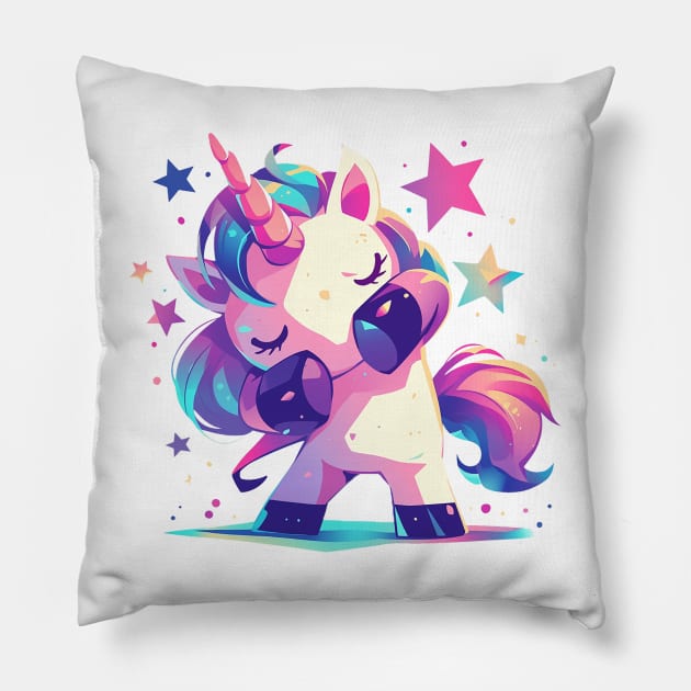 unicorn Pillow by StevenBag