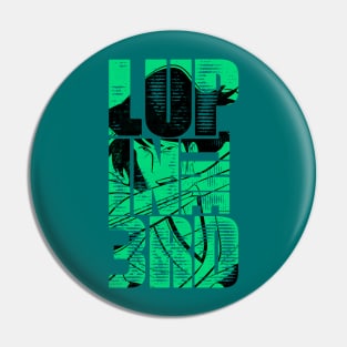 064 Goemon Font Pin