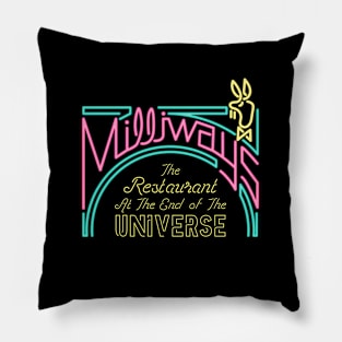 Milliways Restaurant Pillow