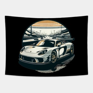 Porsche Carrera GT Tapestry