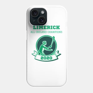 Limerick Hurling All Ireland Champions 2020 Phone Case