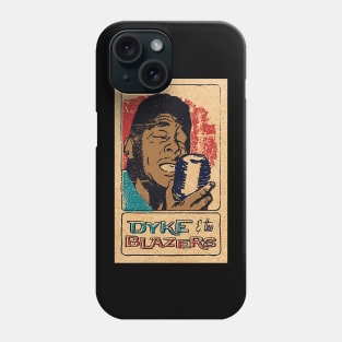 SOUL CARD DYKE AND THE BLAZERS Phone Case