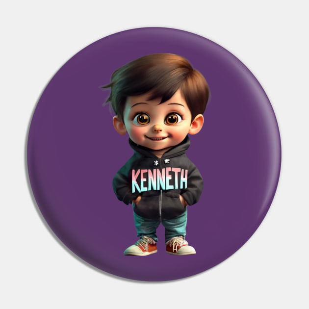 Pixar style Pin by Store Rezgui