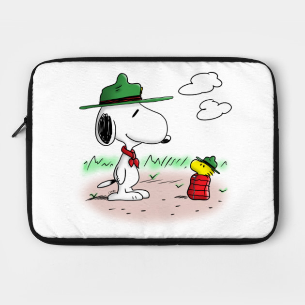 snoopy laptop case