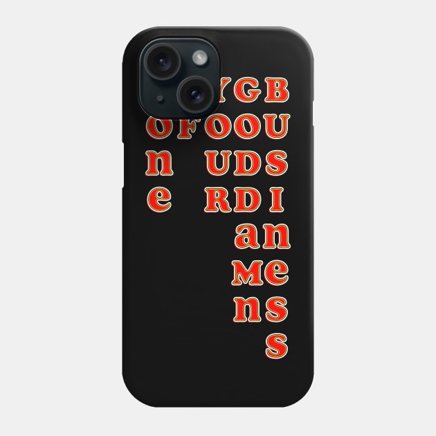 What does your shirt say? Phone Case by rexthinks