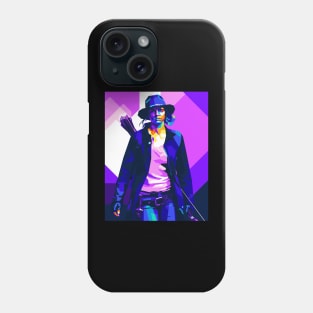 Maggie Rhee WPAP Pop Art Illustration Phone Case