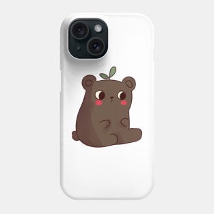 Cute grizzly bear Phone Case