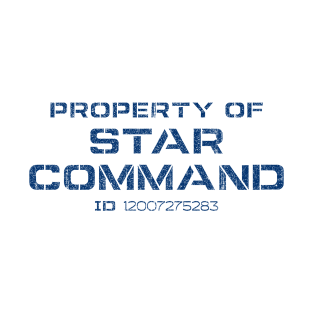 Property of Star Command (Variant) T-Shirt