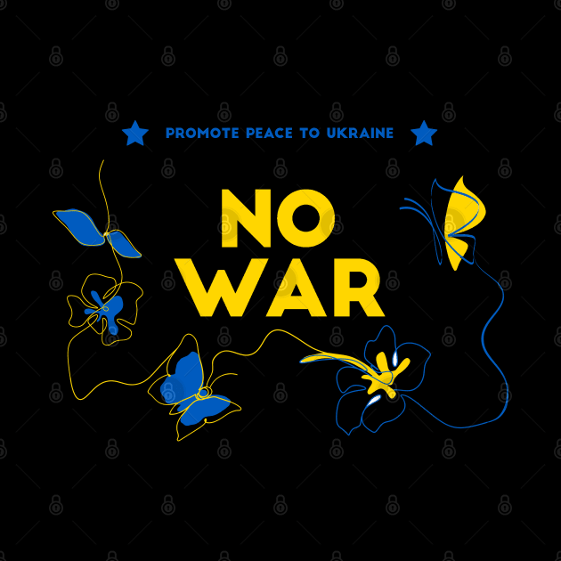 Ukraine Support No War Peace by Vity