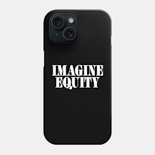 IMAGINE Equity - White - Front Phone Case