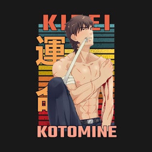 Kirei Kotomine Fate Stay Night Feito Sutei Naito Anime T-Shirt