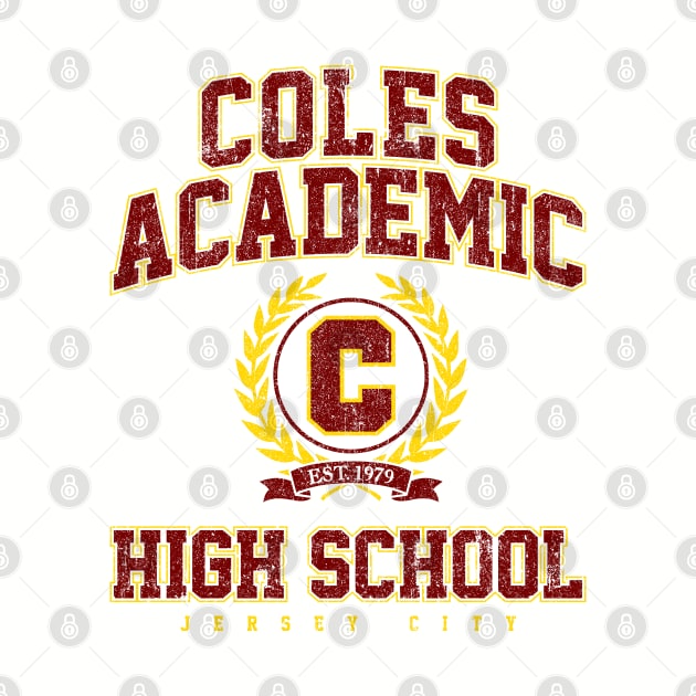 Coles Academic High School (Variant) by huckblade