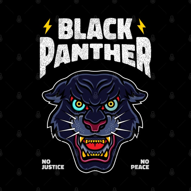 black panther by redwane