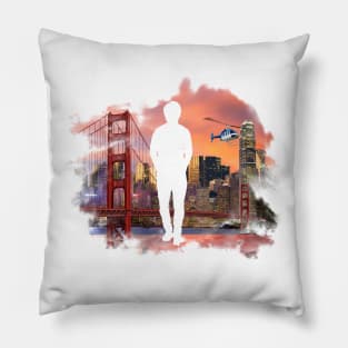 City life Pillow