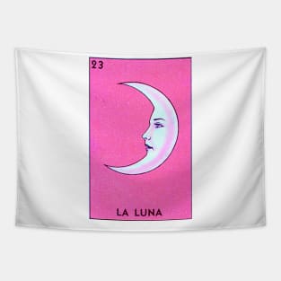 La Luna Loteria - Pink Tapestry