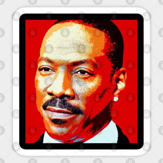 eddie murphy - Eddie Murphy - Sticker