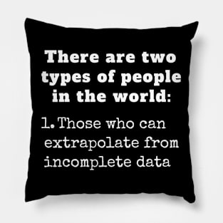 Data Sciences Joke. Pillow