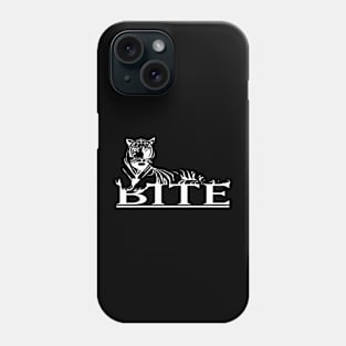 Tsov Tom - Tiger Bite - WHITE Phone Case