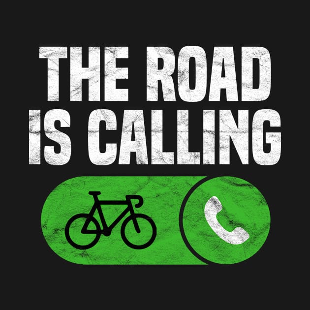 CYCLIST-The Road Is Calling by AlphaDistributors